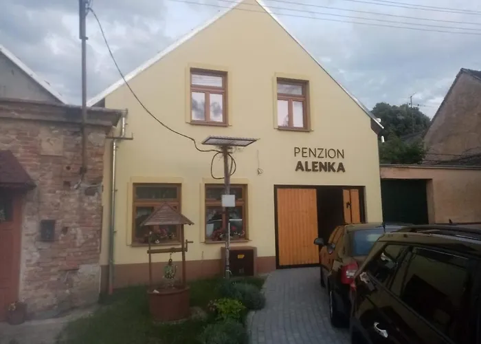 Vendégház Alenka Valtice